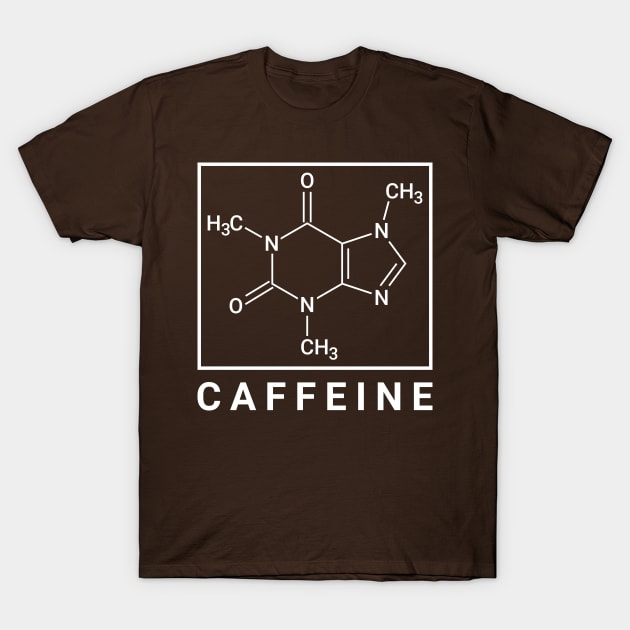 Caffeine T-Shirt by R4Design